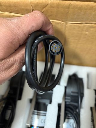 Mando a distancia para grúas