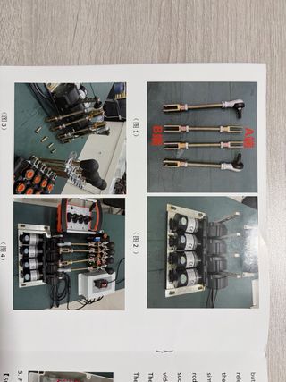 Mando a distancia para grúas