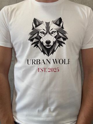 T-shirt Urban Wolf Est. 2025