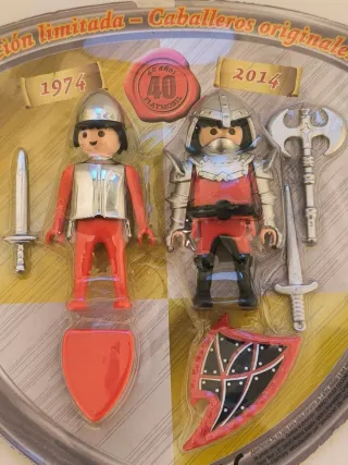Playmobil Caballeros Originales Edición Limitada