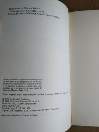 Rabia (Stephen King)