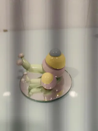 4 Caracoles Decorativos "17"