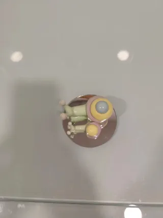 4 Caracoles Decorativos "17"