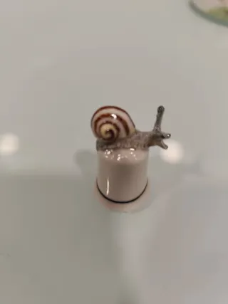 4 Caracoles Decorativos "17"