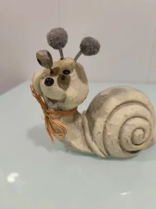 4 Caracoles Decorativos "17"