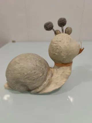 4 Caracoles Decorativos "17"