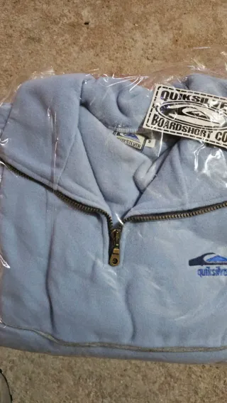 Sudadera Quiksilver Azul Talla M y L