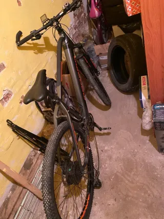 Bicicleta Eléctrica marca megamo  29