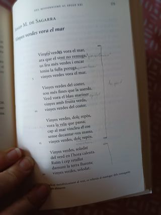 Antologia de poesia catalana.