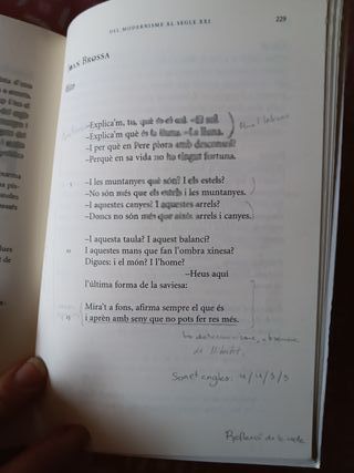 Antologia de poesia catalana.