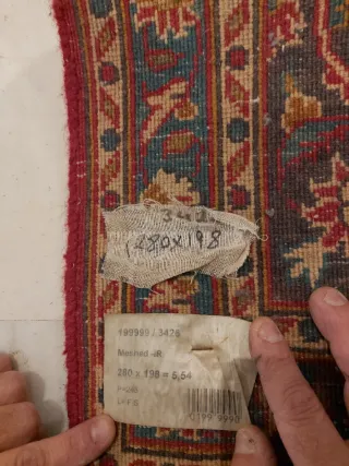 Alfombra Persa Antigua Lana