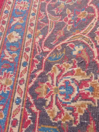 Alfombra Persa Antigua Lana