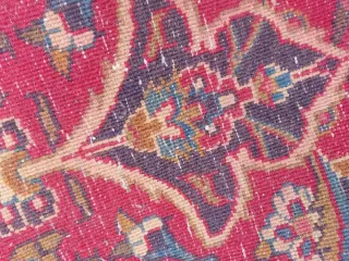 Alfombra Persa Antigua Lana