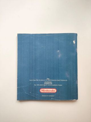 The Legend of Zelda Oracle of Ages Manual ITA