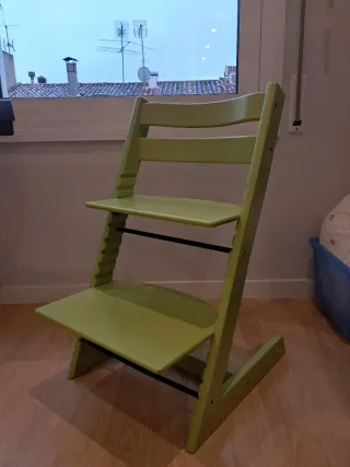 Trona Trona Silla Niño Verde