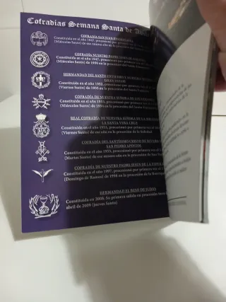 Programa Senana Santa de Avilés 2018