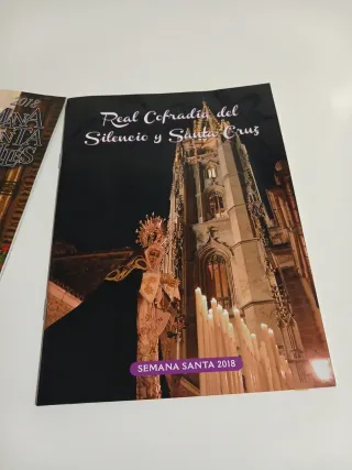 Programa Senana Santa de Avilés 2018