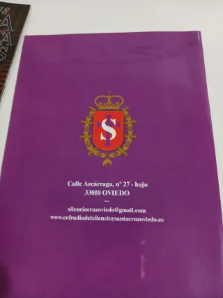 Programa Senana Santa de Avilés 2018