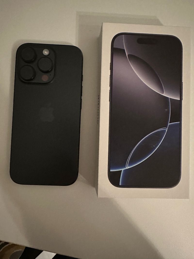 iPhone 16 Pro 512GB Negro