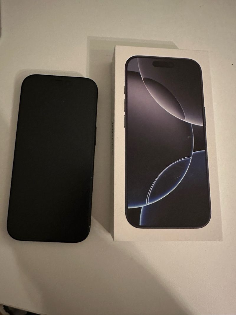 iPhone 16 Pro 512GB Negro afbeelding 2