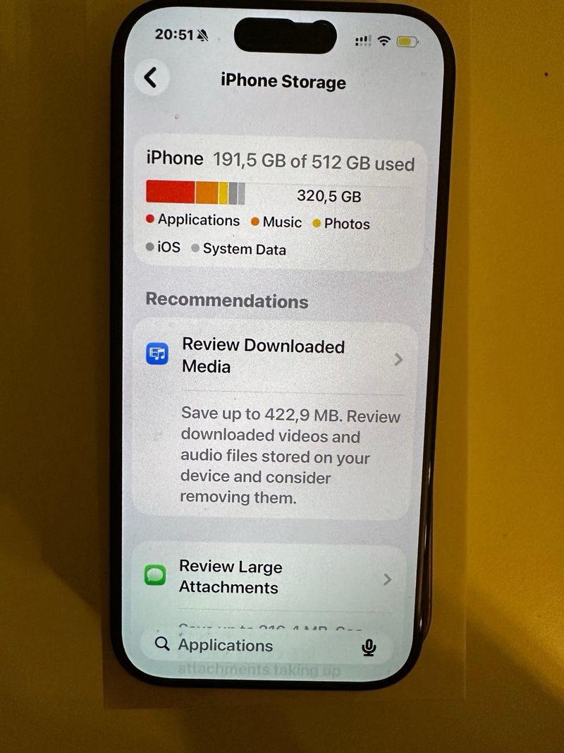 iPhone 16 Pro 512GB Negro afbeelding 4