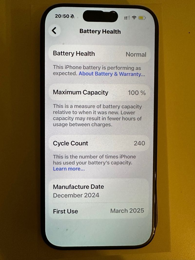 iPhone 16 Pro 512GB Negro afbeelding 3
