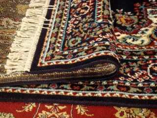 NUOVO Tappeto blu disegno Persiano Tabriz Nuovo