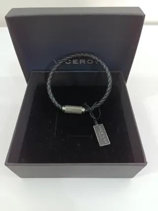 Pulsera Viceroy Cuero Trenzado