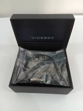 Pulsera Viceroy Cuero Trenzado