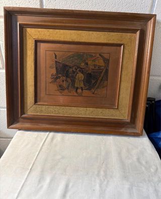 Cuadro Metálico Decorativo