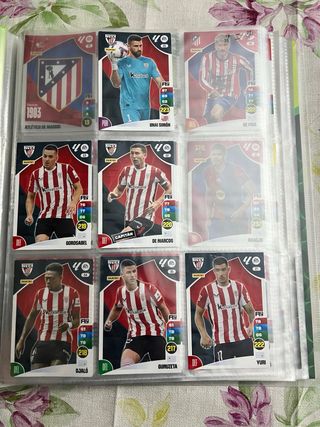 Álbum Adrenalyn 2024-25 con 147 cromos