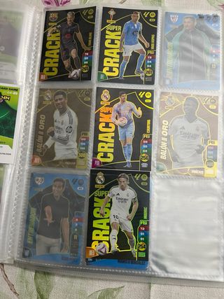 Álbum Adrenalyn 2024-25 con 147 cromos