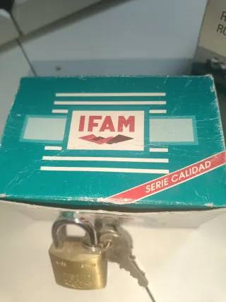 Candado IFAM K30 Latón con Llave