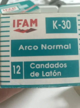 Candado IFAM K30 Latón con Llave