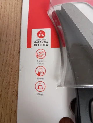 Tijera de podar Bellota ComfortGEL