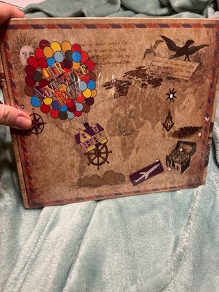 Libro scrapbooking película UP