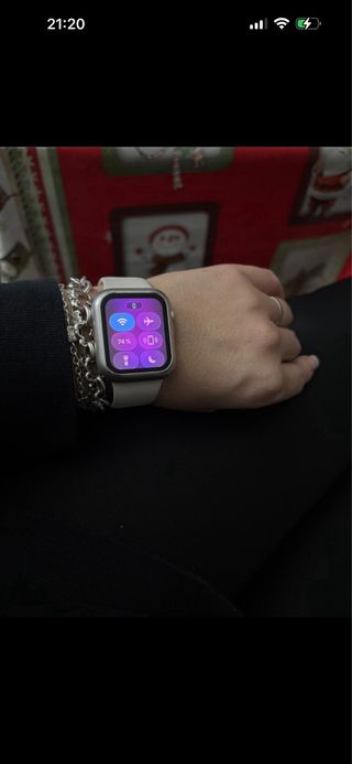 Apple Watch Series 3 Plata/Blanco