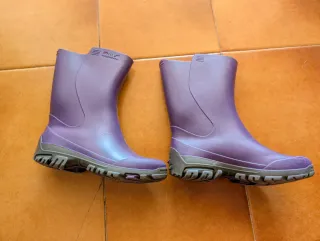 Botas de agua niña Talla 27/28