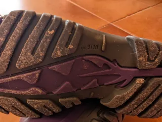 Botas de agua niña Talla 27/28