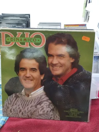 Disco Vinilo Duo Dinamico
