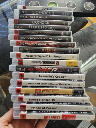 Lote 16 Videojuegos PS3