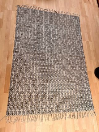 Alfombra Algodón Estampada 120x180 cm