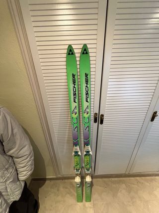 Esquís de todo tipo