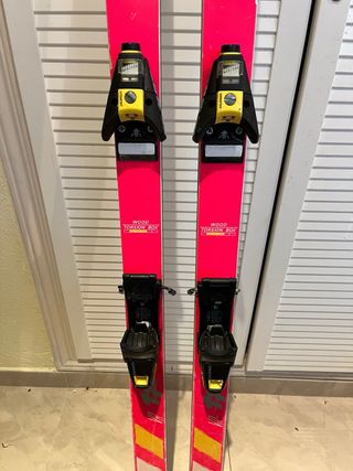 Esquís de todo tipo