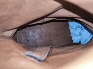 Stivali scamosciati marroni Lola Cruz; Suede boots