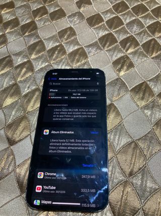 iPhone 12 128GB Negro