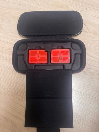 Nintendo Switch Azul y Rojo incluye3juegos y funda