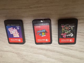 Nintendo Switch Azul y Rojo incluye3juegos y funda