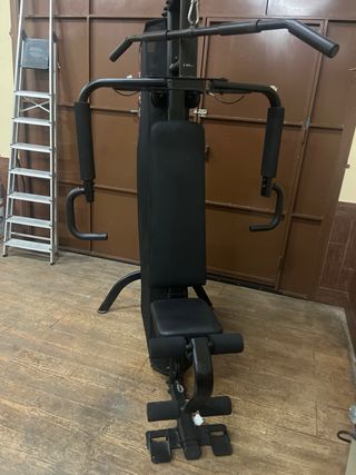 Multiestación de musculación con cargas