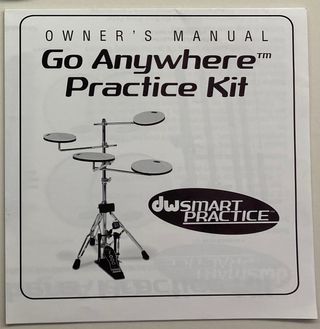 DW Smart Practice / Go Anywhere Batería Sorda